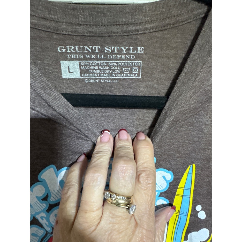 Grunt‎ Style Men's T Shirt - Picture 2 of 5
